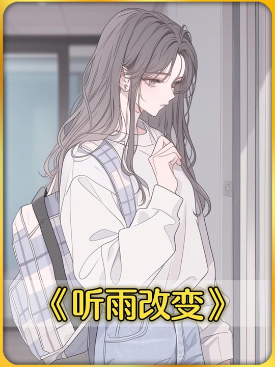 听雨改变封面
