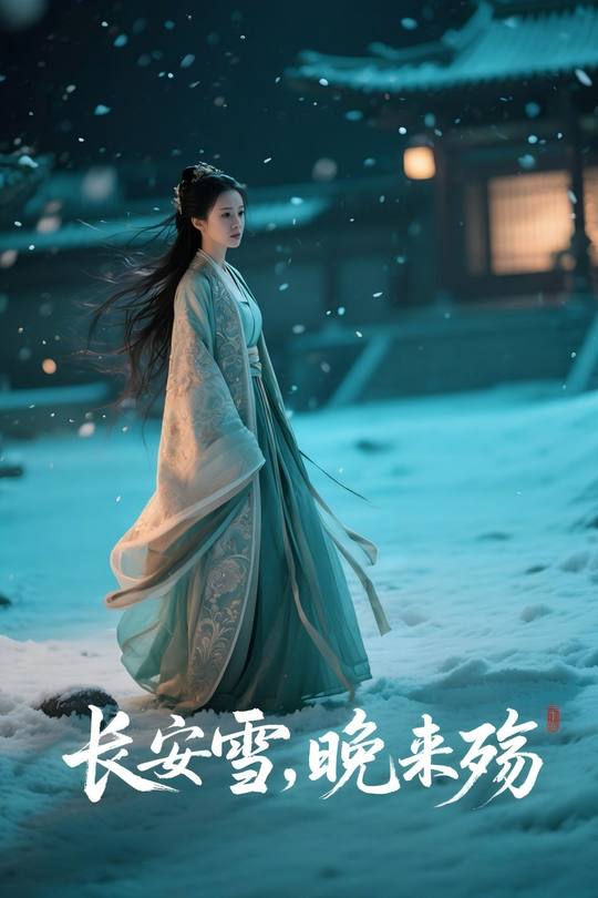 长安雪,晚来殇封面