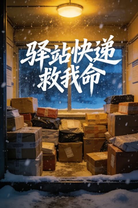 驿站快递救我命封面