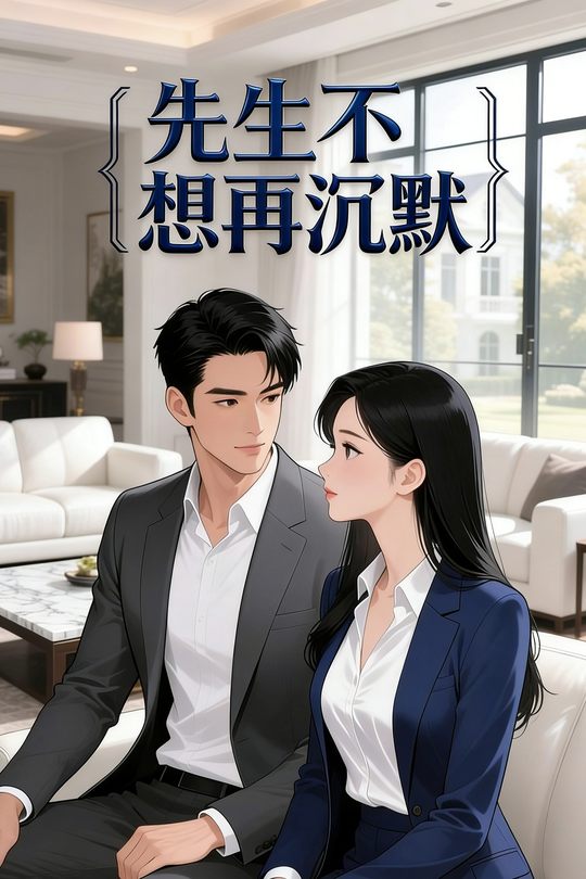 先生不想再沉默封面