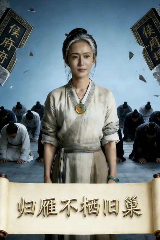 归雁不栖旧巢封面
