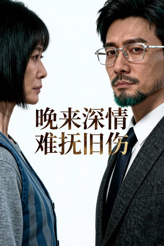 晚来深情难抚旧伤封面