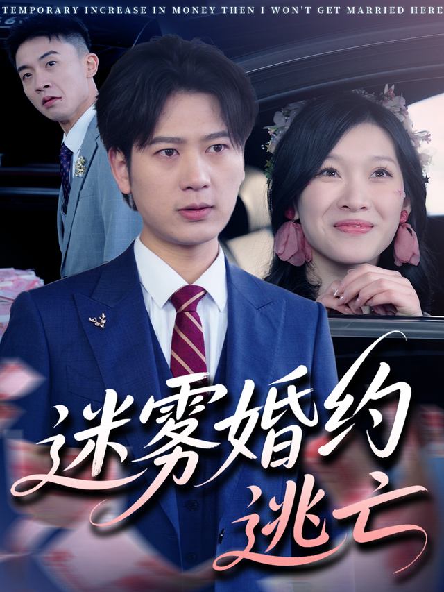迷雾婚约逃亡封面