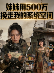 妹妹用500万换走我的系统空间封面