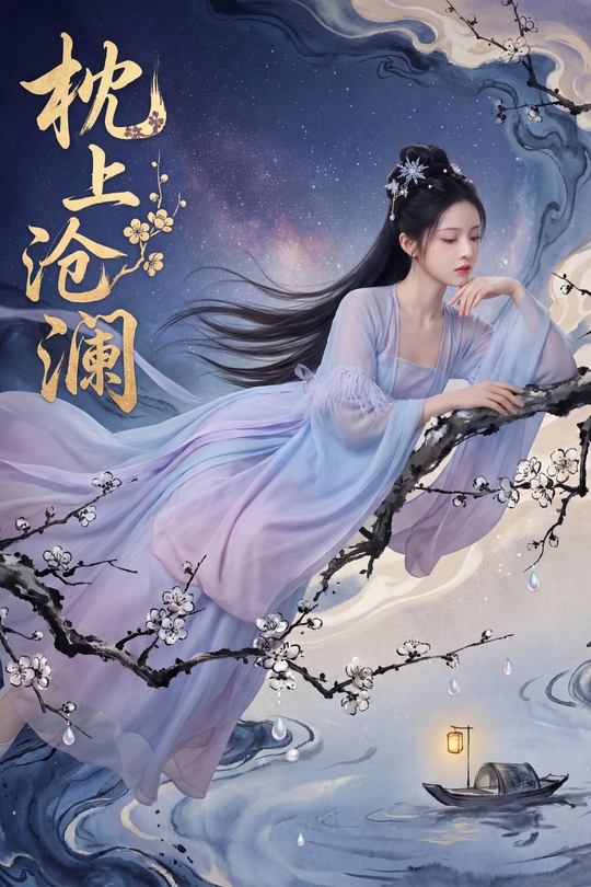 枕上沧澜封面