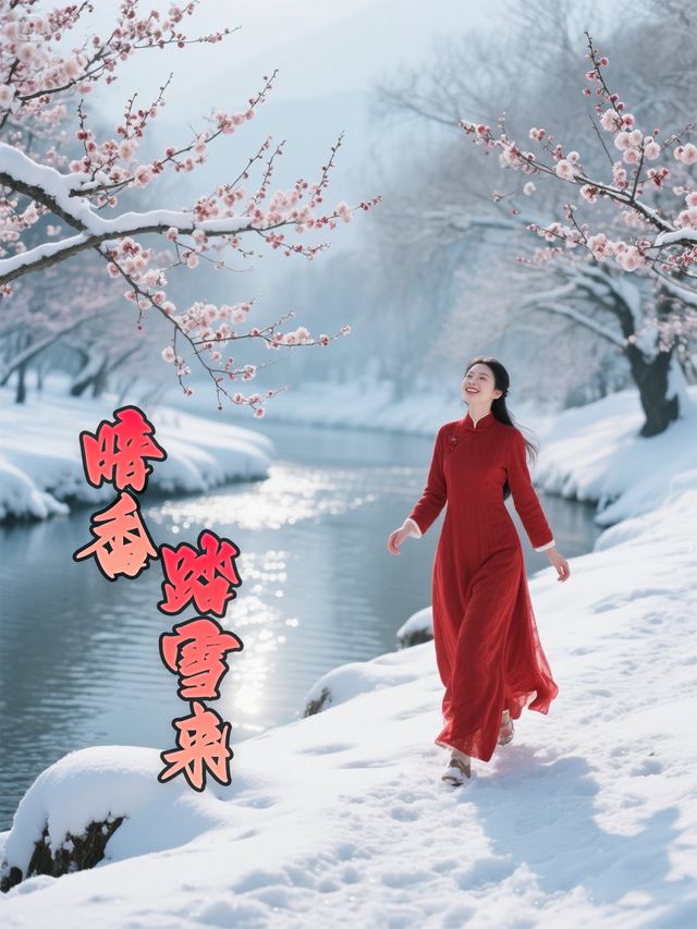 暗香踏雪来封面