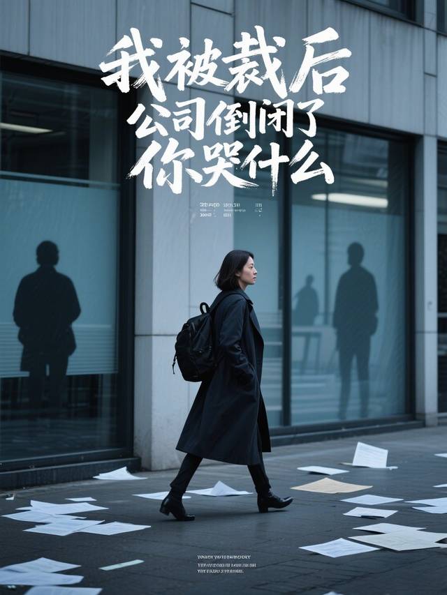 我被裁后公司倒闭了你哭什么封面