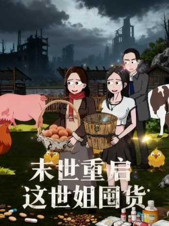 末世重启:这世姐囤货封面