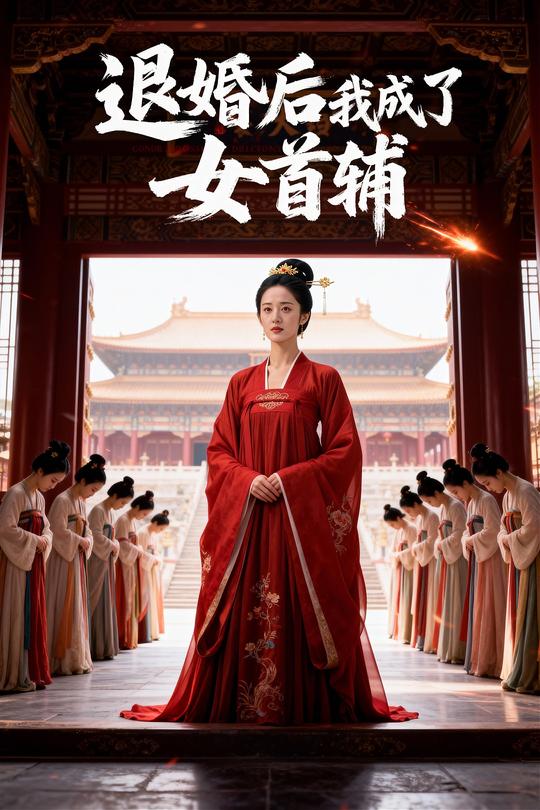 退婚后我成了女首辅封面
