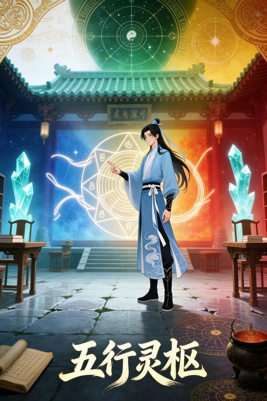 五行灵枢封面