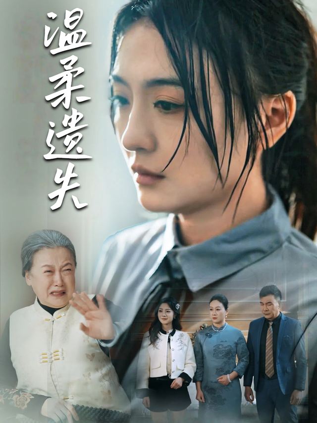 温柔遗失封面