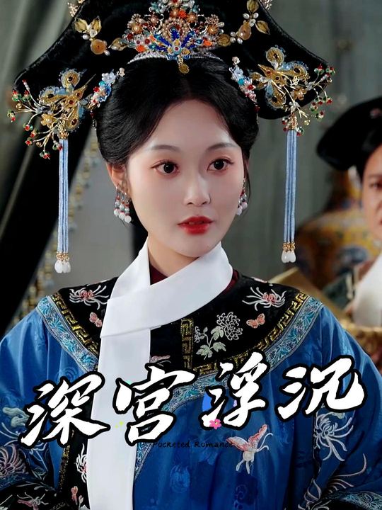 深宫浮沉封面