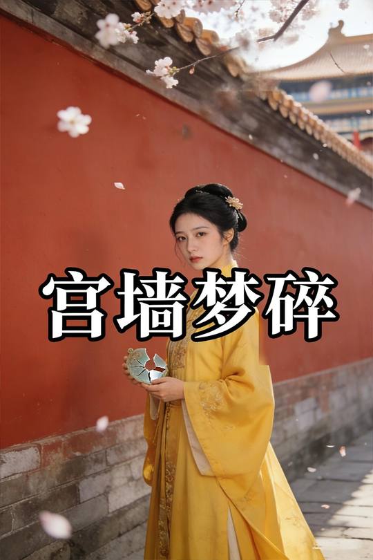 宫墙梦碎封面