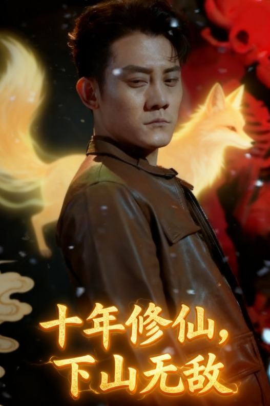 十年修仙,下山无敌封面