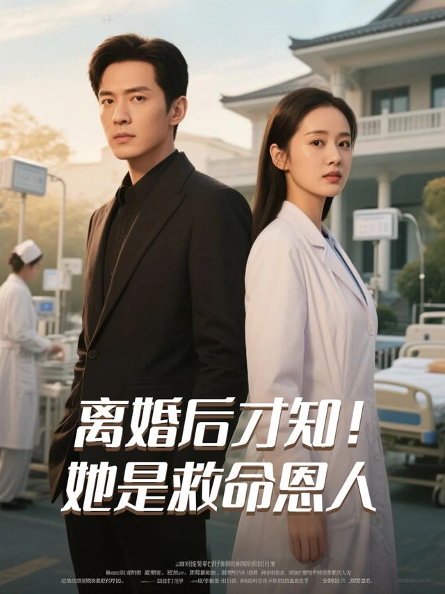 离婚后才知!她是救命恩人封面