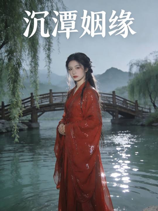 沉潭姻缘封面