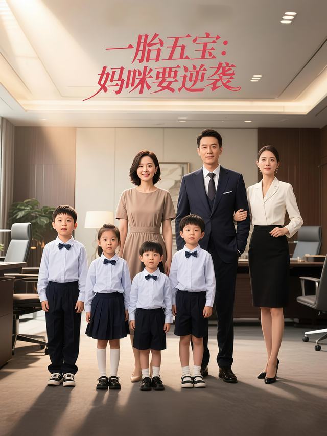 一胎五宝:妈咪要逆袭封面