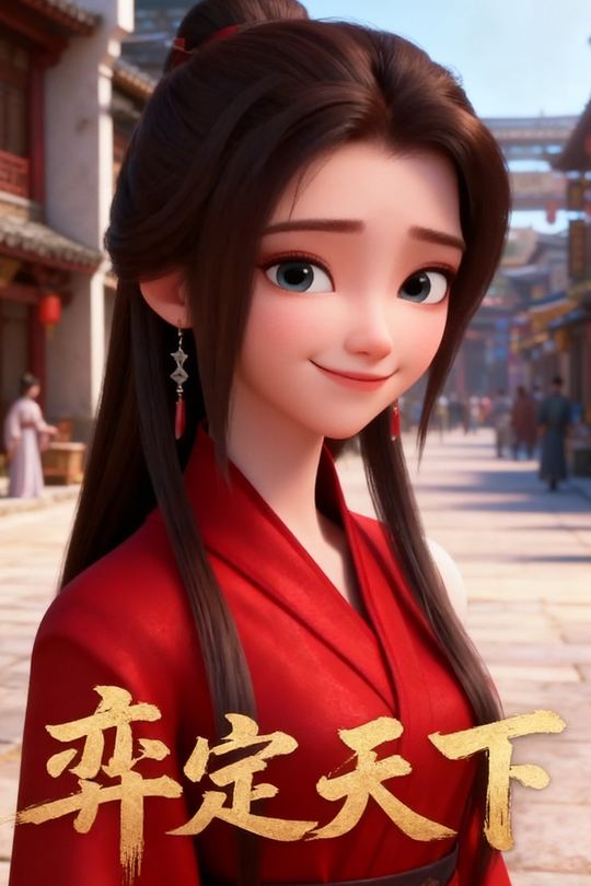 弈定天下封面