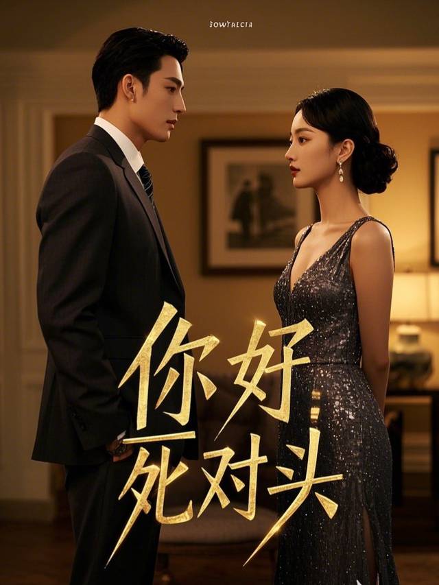 你好:死对头封面