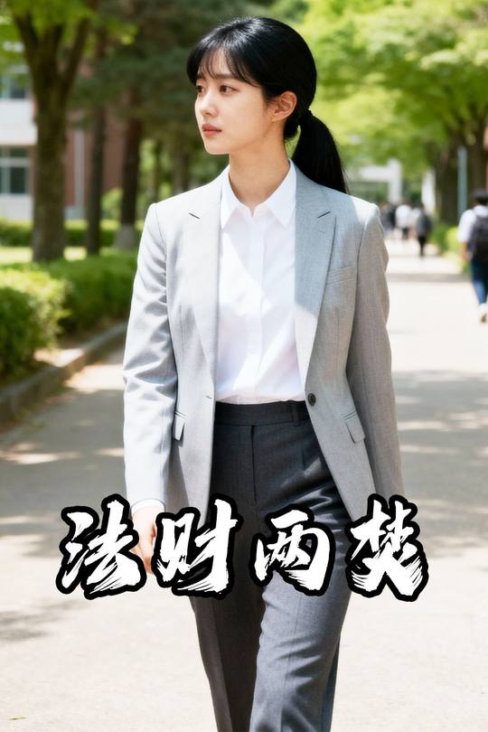 法财两焚封面