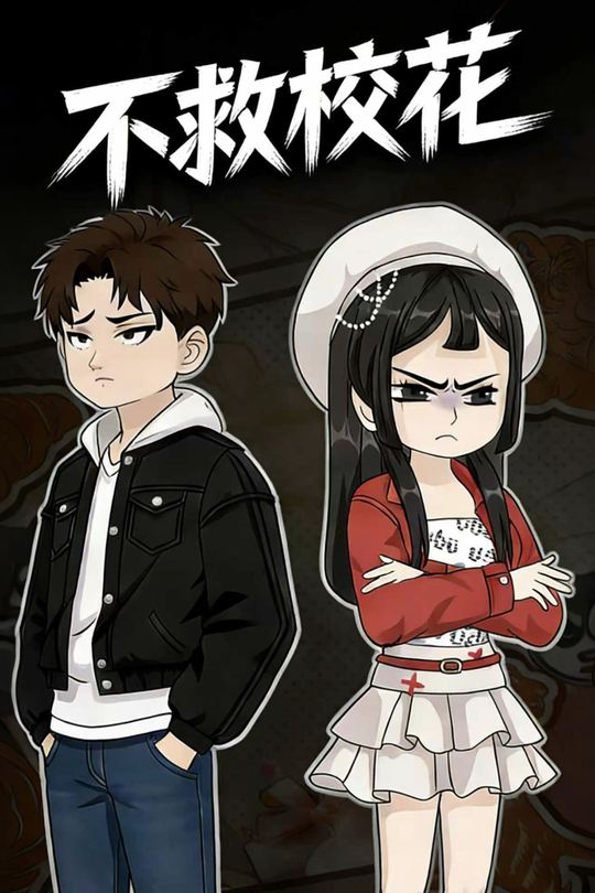 不救校花封面