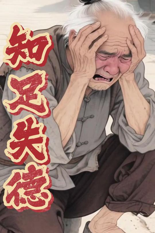 知足失德封面