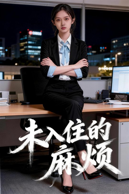 未入住的麻烦封面