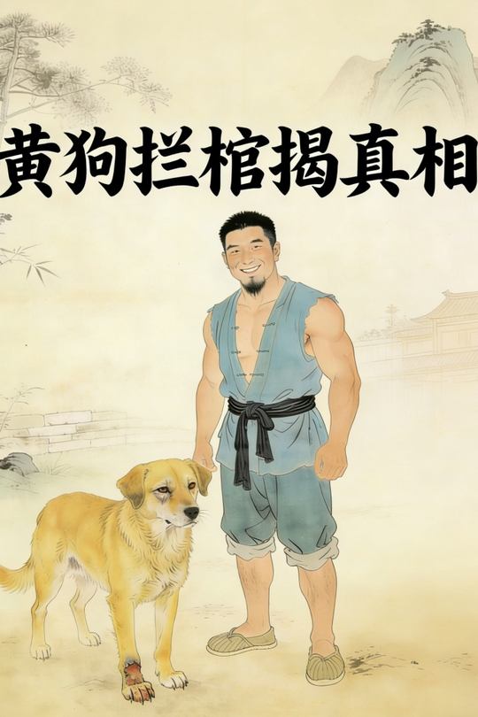 黄狗拦棺揭真相封面