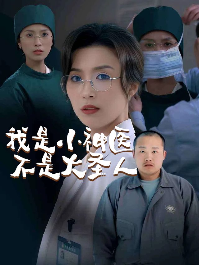 我是小神医不是大圣人封面