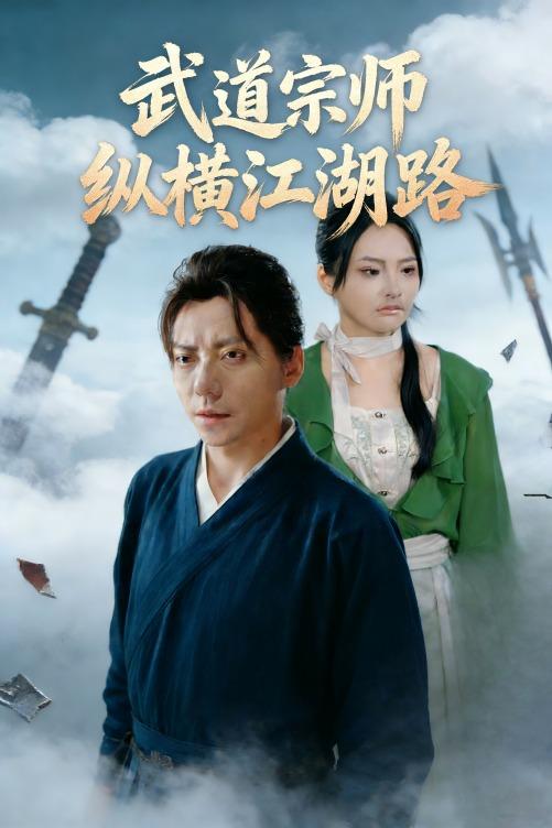 武道宗师纵横江湖路封面