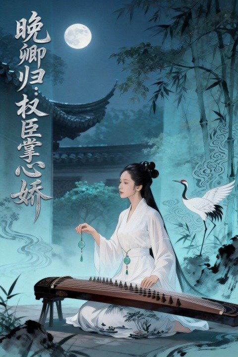 晚卿归:权臣掌心娇封面