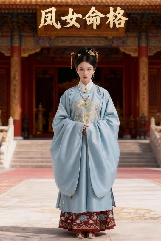 凤女命格封面