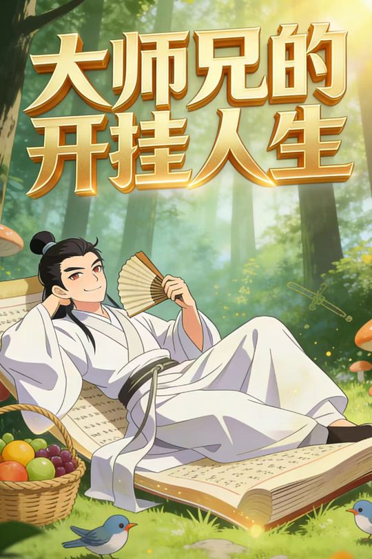 大师兄的开挂人生封面