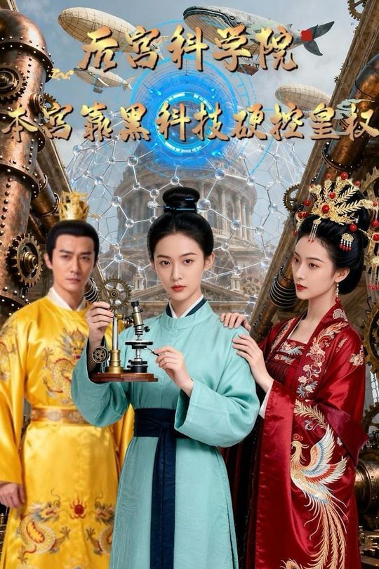 后宫科学院:本宫靠“黑科技”硬控皇权封面