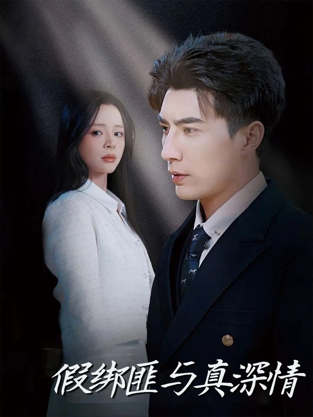 假绑匪与真深情封面