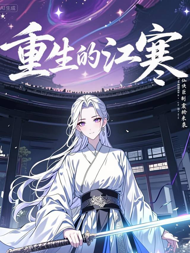 重生的江寒封面