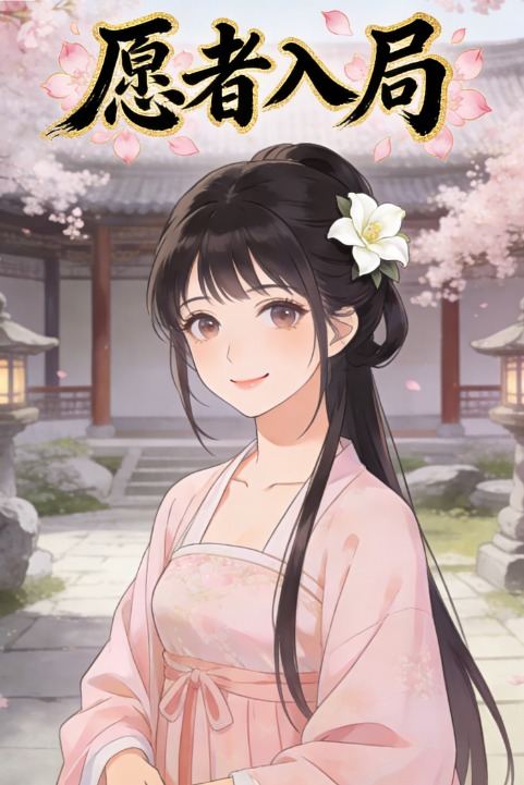 愿者入局封面