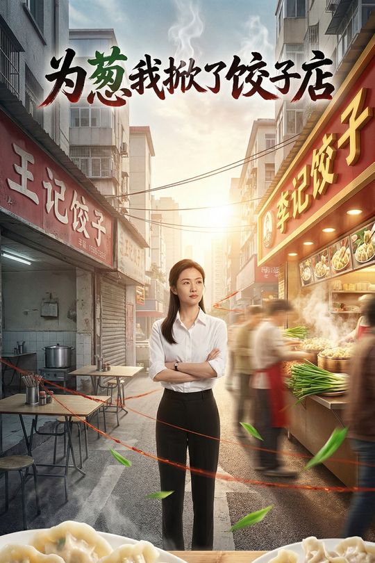 为葱我掀了饺子店封面