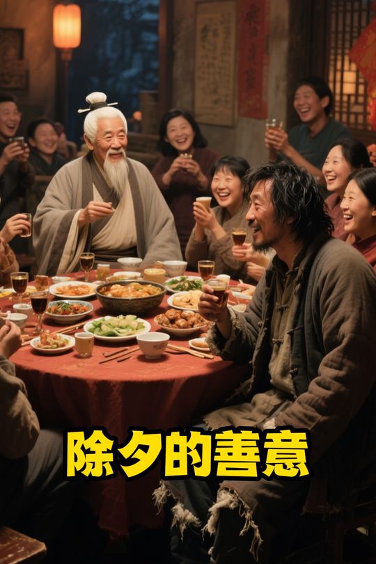 除夕的善意封面