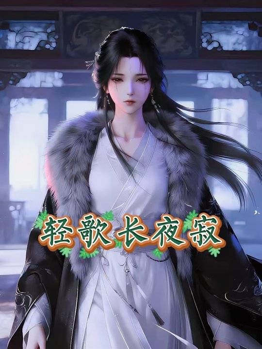 轻歌长夜寂封面