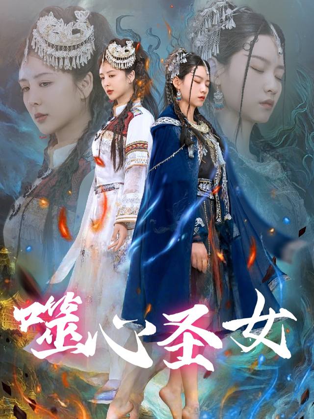 噬心圣女封面