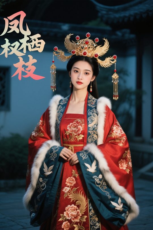 凤栖权枝封面