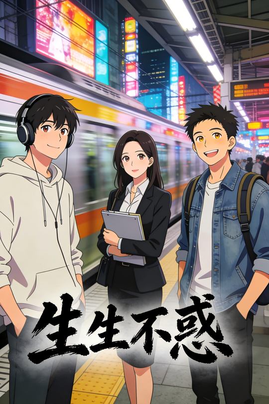 生生不惑封面