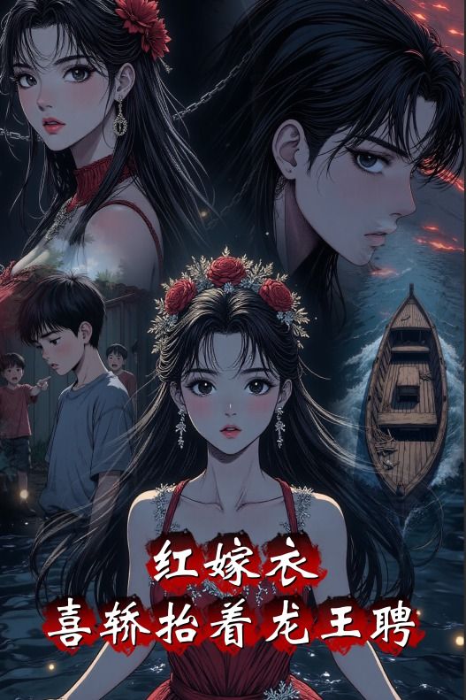 红嫁衣,喜轿抬着龙王聘封面