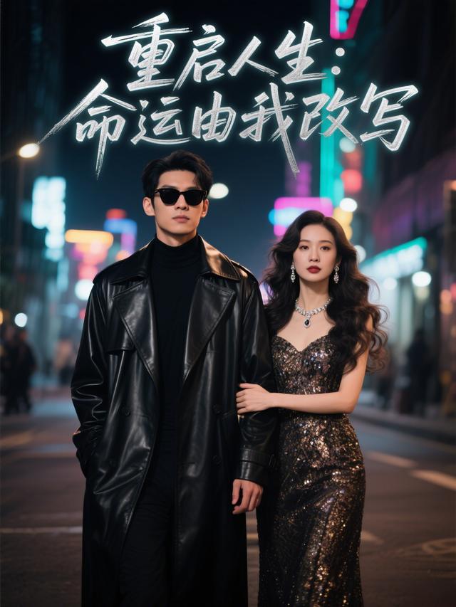 重启人生:命运由我改写封面