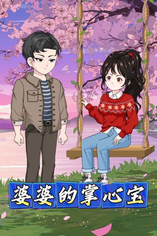 婆婆的掌心宝封面
