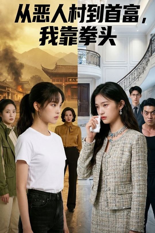 从恶人村到首富,我靠拳头封面