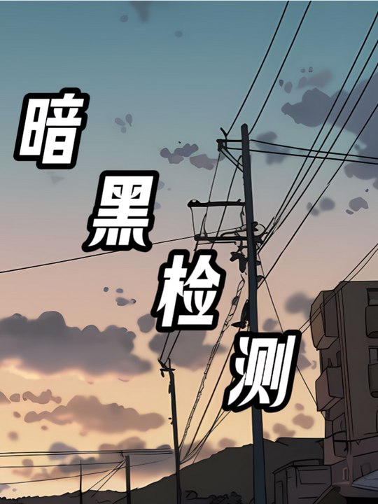 暗黑检测封面
