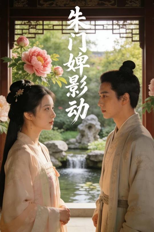 朱门婢影动封面