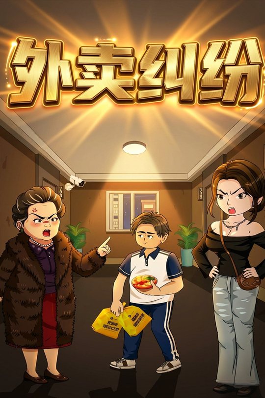 外卖纠纷封面